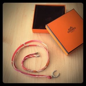 Hermès Limited Edition Horseshoe Charm Necklace